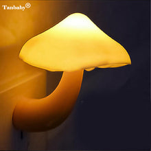 Load image into Gallery viewer, EU US Mini Cartoon Shape Night Led Lamp energy saving Light Children Gift for Kids baby Bedroom owl Mushroom Duck Night light