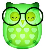 Load image into Gallery viewer, EU US Mini Cartoon Shape Night Led Lamp energy saving Light Children Gift for Kids baby Bedroom owl Mushroom Duck Night light