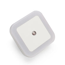 Load image into Gallery viewer, LED Night Light Mini Light Sensor Control 110V 220V EU US Plug Nightlight Lamp For Children Kids Living Room Bedroom Lighting
