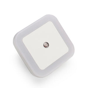 LED Night Light Mini Light Sensor Control 110V 220V EU US Plug Nightlight Lamp For Children Kids Living Room Bedroom Lighting
