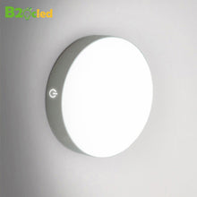 Load image into Gallery viewer, LED Motion Sensor Night Light USB Charging Human Body Induction Round Night Lamp Bedroom Bedside Wardrobe Magnetic Children Lamp
