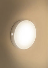 Load image into Gallery viewer, LED Motion Sensor Night Light USB Charging Human Body Induction Round Night Lamp Bedroom Bedside Wardrobe Magnetic Children Lamp
